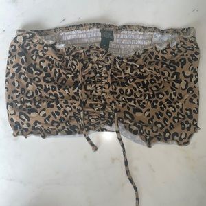 Cheetah Crop Top